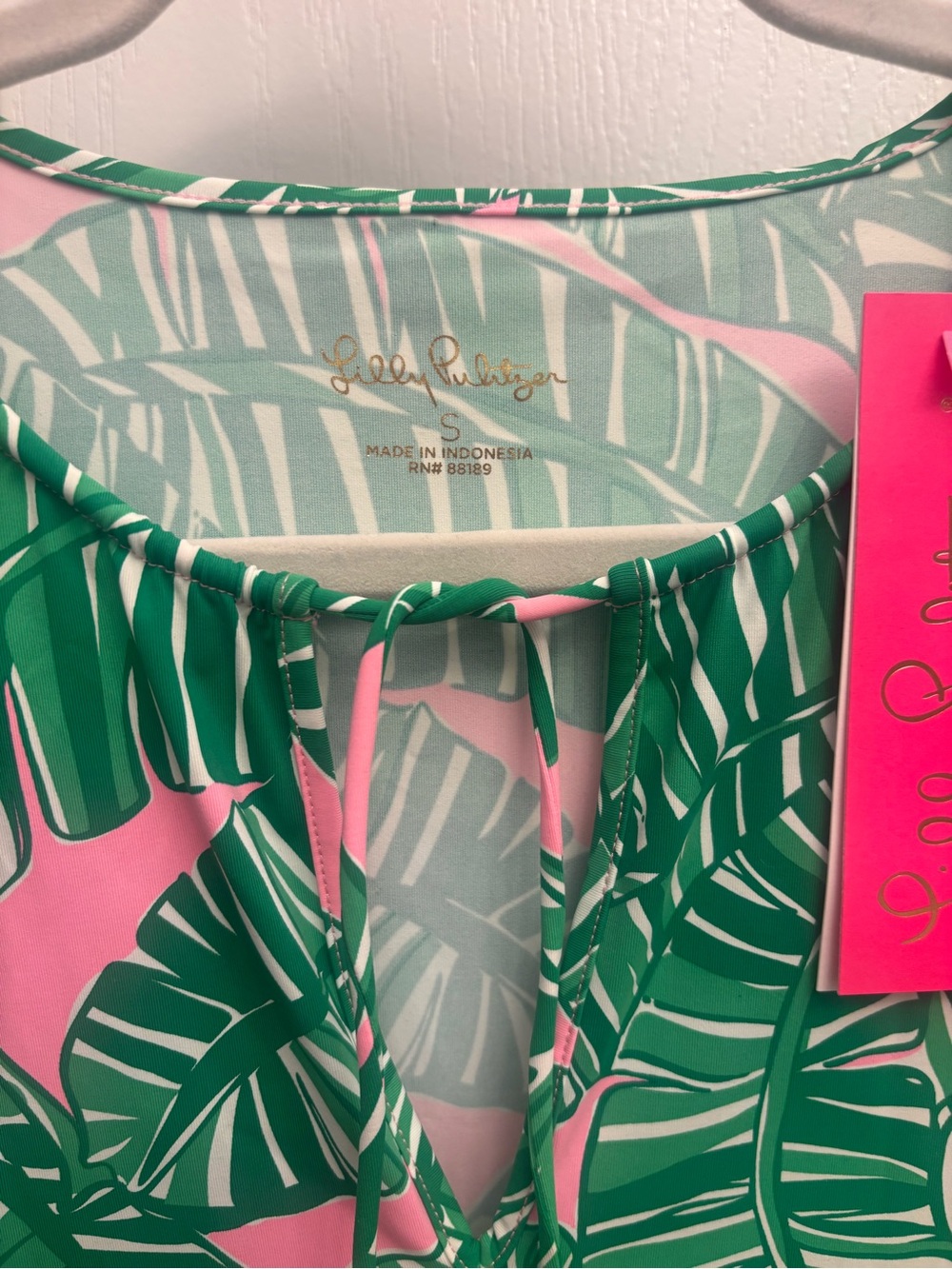 1. NWT Lilly Pulitzer Coverup Dress - Picture 3 of 5